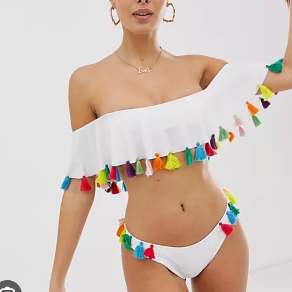 Tassel bikini